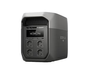 POWER STATIONS ECOFLOW Delta 3 Max - Capacità 2048Wh, Batteria LiFePO4, 4 Uscite AC, 3 USB-C