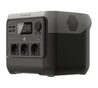 POWER STATIONS ECOFLOW RIVER 2 PRO - Capacità 768Wh, LiFePO4, 3 Uscite CA, Ricarica 70min, X-Boost