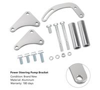Power Steering Pump Bracket 551497 Per Long Water Pump Fit Chevy Big Block V8