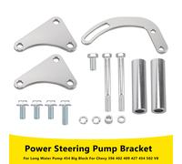 Power Steering Pump Bracket 551497 Per Long Water Pump Fit Chevy Big Block V8 H7