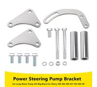 Power Steering Pump Bracket 551497 Per Long Water Pump Fit Chevy Big Block V8 T9