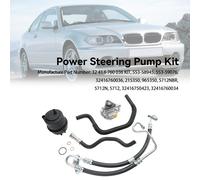 Power Steering Pump Kit Per BMW E46 320i 323i 325i 328Ci 328i 330i 2001-2005 S1