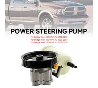 Power Steering Pump w/ Pulley & Reservoir Per Dodge RAM 1500 2009-2010 Y1 Y0