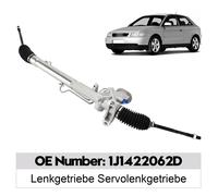 Power Steering Rack and Pinion 1J1422062D PER Audi A3 8L1 VW Golf IV Bora Skoda