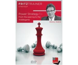Power Strategy 1 - From the Opening to the Middlegame - Mihail Marin -
