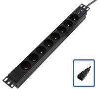 POWER STRIP 19 C20 - 8 WAY - OUTLET PORT - Warranty: 24M NEW