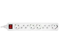 Power Strip 8 port 3M White