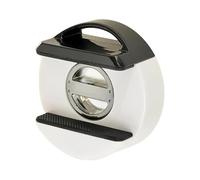 Power Strip Mount | 9x5.1x9cm Reusable No-Drill Wall-Mounted Suction | Secure Power Strip Holder For Wall - For Home Kitchen Bedroom Living Room Bathroom Office Nightstand Desk TV Stand