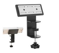 Power Strip Mount - Iron, Under Desk Cable, design No-Drill | Supporto per scrivania Edge, supporto presa senza drill, supporto per hub desktop edge per casa, ufficio, scuola, studio, configurazione
