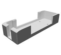 Power Strip Wall Mount Bracket for One Beat 3-USB Extension Cord