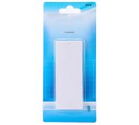 Power Striphalter | Memorizzazione di strisce router | Forte adesivo sotto gestione dei cavi da scrivania, fissatore patch montato a parete, organizer per piedistalli, multiuso per calcestruzzo