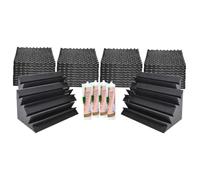 POWER STUDIO - STUDIO FOAM KIT V1 - Confezione: 4 x FOAM 100 + 2 x FOAM BASS 60 + COLLEZIONE DIO FOAM KIT V1 - Confezione: 4 x FOAM 100 + 2 x FOAM BASS 60 + colle