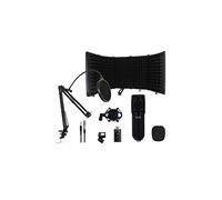 POWER STUDIO VIBE D1 XLR RF - Confezione microfono + filtro antipop e accessori