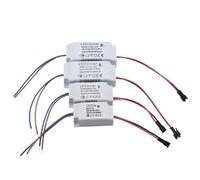 Power Supply 1-3W 4-7W 8-12W 13-18W 18-24W 260mA Driver Adapter With SM Plug AC90-265V Lighting Transformer For LED Panel Light(13-18W)