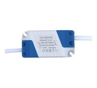 Power Supply Adapter 3W 5W 6-7W 7-15W 15-24W 220V 300mA LED Dimming Safe Plastic Shell LED Driver For Panel Light Strip Lights(5W DC15-18V)