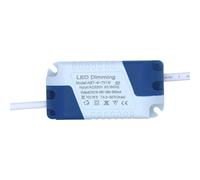 Power Supply Adapter 3W 5W 6-7W 7-15W 15-24W 220V 300mA LED Dimming Safe Plastic Shell LED Driver For Panel Light Strip Lights(6-7W DC18-23V)