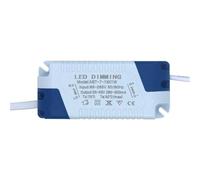 Power Supply Adapter 3W 5W 6-7W 7-15W 15-24W 220V 300mA LED Dimming Safe Plastic Shell LED Driver For Panel Light Strip Lights(7-15W DC25-53V)
