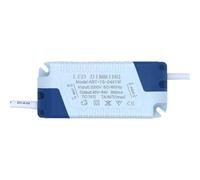 Power Supply Adapter 3W 5W 6-7W 7-15W 15-24W 220V 300mA LED Dimming Safe Plastic Shell LED Driver For Panel Light Strip Lights(15-24W DC45-84V)