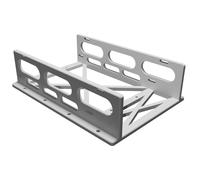 Power Supply Bracket for Dual Meanwell LRS - Wall Mount Stack Configuration