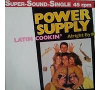Power Supply - Latin cookin' (1983) / Vinyl Maxi Single [Vinyl 12'']