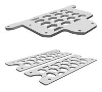 Power Supply Mount for Meanwell LRS-350-12 CG1500 Stackable Bracket