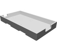 Power Supply Mount for MSI Modern AM242 Monitor - Compatible with 2cm Velcro