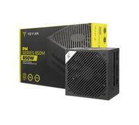 Fonte di Alimentazione Yeyian 850W Certificazione 80 PLUS Gold Modello YFG-8503M-P1 Full-Modular