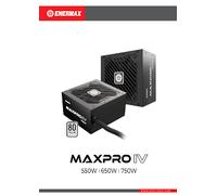 Power SupplyEnermax Maxpro IV 550W EMP550W 550W