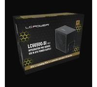 PC- Netzteil LC-Power Integrator Pro Serie LC6650G-SI V3.1 650W