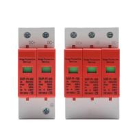 Power Surge Protective Device SPD Arrester Low Voltage House 2P 3P Surge Voltage Protection DC 12V 24V 48V 500V 800V 1000V 40KA(2P,DC48V 20-40KA)