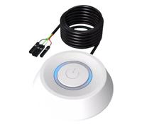 Power Switch Extension - pcfai -da -te, pulsantepcesterno | resetta | pulsantea pressione del pcfai -da -te con cavi da 1,8 m, estensione del pulsanteOff, pulsantedella scheda madre