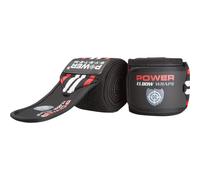Power System Elbow Wraps bondage da gomito colore Red 2 pz