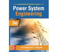 Kothari & Nagrath – Power System Engineering – 3ª edizione – Brossura