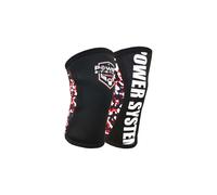 Power System Knee Sleeves Ginocchiera Rosso S/M - Ginocchiera