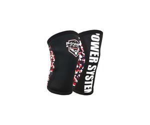 Power System Knee Sleeves Ginocchiera Rosso S/M - Ginocchiera