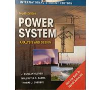 Power Systems Analysis and Design