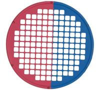 Power Systems, Power Web Combo 2 Unisex, Rosso/Blu, L