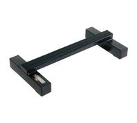 Power Systems Vitello Raiz, Barra in Acciaio per alzare Il Polpaccio in Piedi e Esercizi di Immersione, Nero (67055) 67 cm x 25 cm x 7 cm H