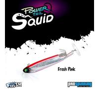 Power Tail Squid Fiiish 95 - off Shore - 25g (Fresh Pink)