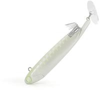 Power Tail Squid Fiiish 95 - Shore - 15g (White Morning)