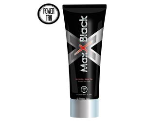 Power Tan Maxx Nero 250ml O 20ml Lozione Lampada Abrozzante Acceleratore Crema