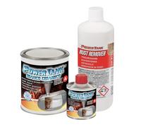 KIT POWER TANK MEDIO BIANCO PER TRATTAMENTO RIPARA SERBATOIO CON RUGGINE DA MOTO