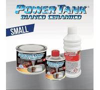 POWER TANK BIANCO TRATTAMENTO BONIFICA SERBATOIO KIT PICCOLO ORIGINALE LUX METAL
