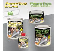 POWER TANK Kit GRANDE TRATTAMENTO PER SERBATOIO PLASTICA VETRORESINA ABS MOTO