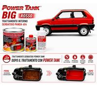 POWER TANK KIT GRANDE TRATTAMENTO RIPARA SERBATOIO ARRUGGINITO AUTO PANDA 4X4