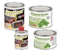 Trattamento antiruggine per serbatoi moto auto bianco rosso gum power tank