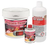 KIT POWER TANK BIANCO SUPER GRANDE TRATTAMENTO RIPARA SERBATOIO CON RUGGINE MOTO