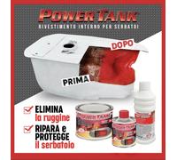 POWER TANK KIT TRATTAMENTO SERBATOIO PER VESPA 50 90 125 150 180 SS GS GT PK FL