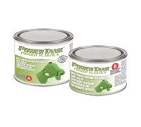 Power Tank Primer Trattamento Serbatoio Moto Auto In Plastica 50 / 55 Litri Kit Grande Big 720 gr Ripara Rigenera Protegge Per Interno Serbatoi Resina ABS Vetroresina Fibra Carbonio Trasudato Crepe
