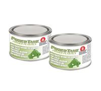 Power Tank Primer Trattamento Serbatoio Moto In Plastica 20 / 25 Litri Kit Medio Medium 360 gr Ripara Rigenera Protegge Per Interno Serbatoi Resina ABS Vetroresina Fibra Carbonio Trasudato Crepe